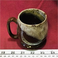 Evangeline Pottery Cup (Vintage) (3 1/4" Tall)