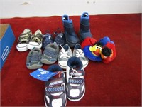 Lot od children's shoes.