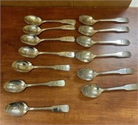 International Bicentennial Collectible Spoons