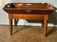Late 20th Century Country Tray Table