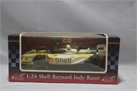 SHELL 28 1/24 SHELL REYNARD INDY RACER