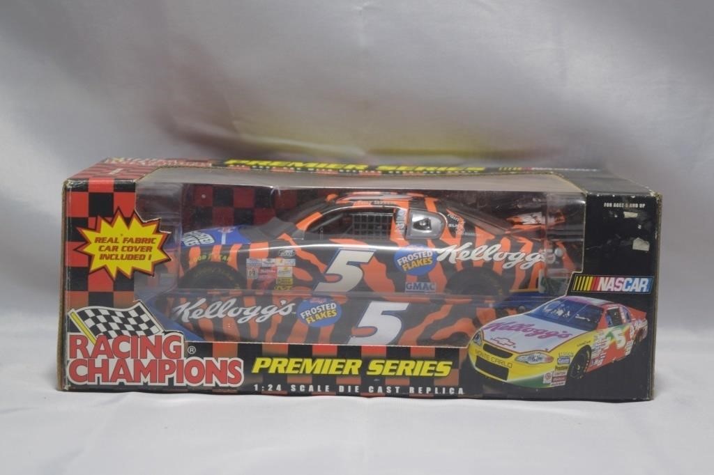 NASCAR & SPORTS CARDS COLLECTORS AUCTION