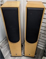 Soliloquy 5.3 Speakers. Pair of Floorstanding