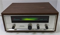 Pioneer SR-202W Reverberation Amp. Powers On.