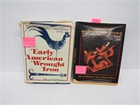 Wrought Iron + Wood Working Books