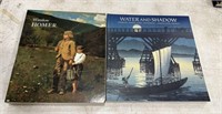 Winslow Homer and Water and Shadow Books