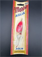 Mepps Aglia #5 neon pink Fishing Lure