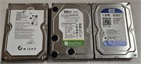 Seagate SV35.5, Western Digital WD 10EVDS and