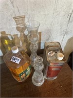 Oil, Fuel, Glass Candle   BA-30