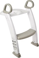 Spuddies Potty with Ladder  White/Gray  One Size
