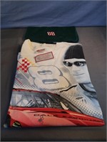 Dale Earnhardt Jr 2XL T-shirt and wash cloth