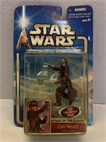 2002 Hasbro Star Wars Attack of The Clones Zam