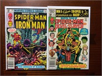 Marvel Comics 2 piece Marvel Team-Up 110 & 111