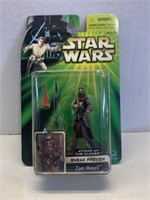 2001 Hasbro Star Wars Attack of the Clones Zam