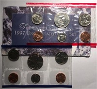 1997 P&D Uncirculated Coin Set