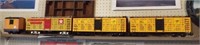 Four piece train car set including (two marked