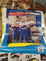 Lot of Racing Posters, Ford, Earnhardt