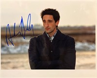 Adrien Brody signed photo