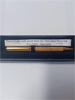 Pen Made w/ Wood From the Maryland Wye Oak W