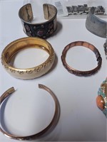 Lot of Costume Bracelets- See Pics