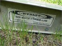 Werner Task-master Aluminum Plank