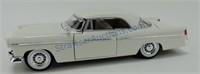 1956 Chrysler 300B  1/18 die cast car, Maisto
