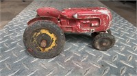 ANTIQUE TOY FARM TRACTOR