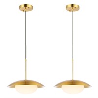 BAODEN Modern Pendant Lighting Set of 2 Industrial