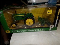 J.D. 420 W/KBL Disc--Precision Key Series