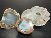 Cut Agate Gems