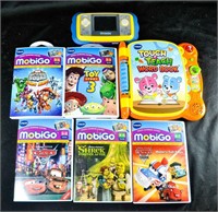 VTECH MOBIGO GAMES LEARNING SYSTEM