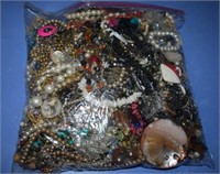 Gallon Bag of Jewelry
