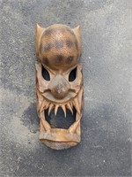 Decorative Wooden Hand Carved Mask