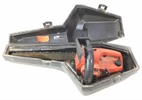 Craftsman Gas Powered Chainsaw With Case