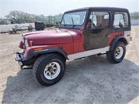 1978 Jeep CJ 7, 99,045 miles showing, Project