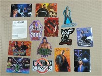 Lot of WWF Wrestling Trading Cards