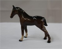 Beswick, unstamped, horse, 3.5 X 3.5"H