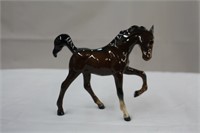 Beswick horse, 5 X 4.75"H
