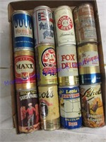 VINTAGE BEER CANS