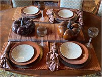 Thanksgiving/Fall Table Setting