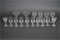 Vintage Crystal/Glass Stemware