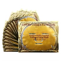 Jakuva 24k Gold Gel Collagen Facial Mask,Deep Mois