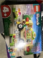 LEGO Friends Hot Dog Food Truck Toy with Mini