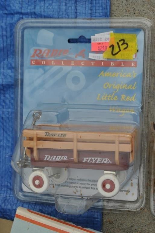 1997 Radio flyer collectible wagon