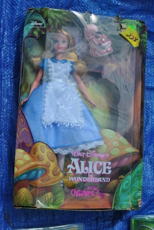 1999 Mattel Walt Disney's Alice in Wonderland doll