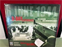 THE D-DAY EXPERIENCE 6-JUNE 1944 BOOK & MAPS