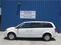 2009 Chrysler TOWN & COUNTRY LX