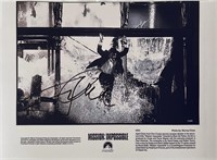 Autograph COA Mission Impossible Media Press Photo