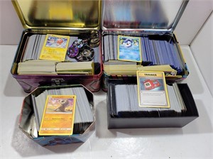 (QTY) Assorted Pokémon Cards