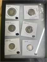Coin Set with Case